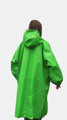 Дождевик "SibTravel" м02 (салатовый)