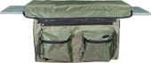 Накладка-сумка на лодочную лавку (банку) хаки 70 см