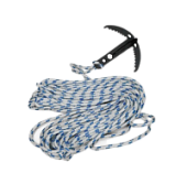 Крюк Кошка + фал (ø 6мм - 15м)